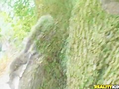 Wet and smooth. Staring Josh and Katie Jordin.