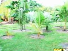 Wet and smooth. Staring Josh and Katie Jordin.