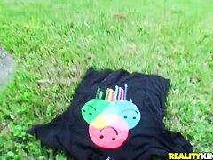 Wet and smooth. Staring Josh and Katie Jordin.