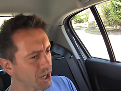 Agnessa & Carol Vega & Leila in outdoor dorm porn with lots of sexy bitches