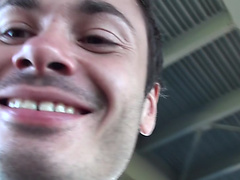 Willa in hardcore outdoor porn vid showing a blonde sucking