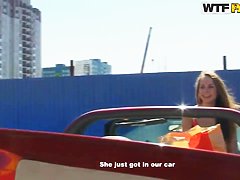 Albina and Ava are hanging out with their handsome boys and sexy girls