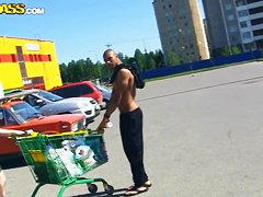 Albina and Ava are hanging out with their handsome boys and sexy girls