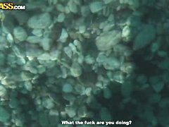 Cuddly chicks relaxing and fucking on a wild vacation