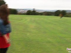 Busty Nastyshag Takes Black Cock
