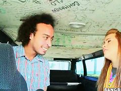 Poor lil Ariel takes a ride on the Bang Bus
