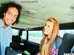 Poor lil Ariel takes a ride on the Bang Bus