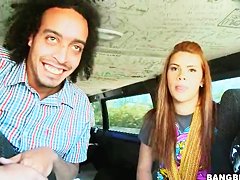 Poor lil Ariel takes a ride on the Bang Bus