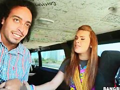 Poor lil Ariel takes a ride on the Bang Bus