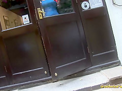cute teen mastrubation in public