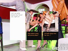 A funny trip to the sexual freedom and funky dsco parties of the 1970s...!