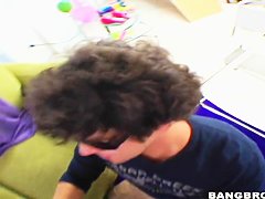 Cherokee's gigantic buttocks to deal with