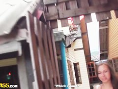 Thailand holiday fuck with an awesome teen pornstar