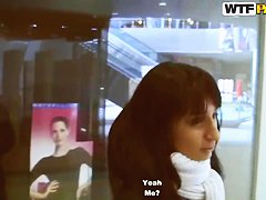 Pick up master meets the dream girl Genesis