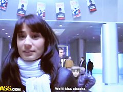 Pick up master meets the dream girl Genesis