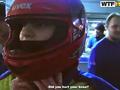 Pick up master meets the dream girl Genesis