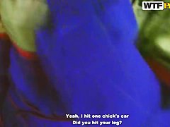 Pick up master meets the dream girl Genesis