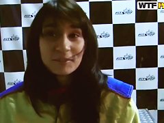 Pick up master meets the dream girl Genesis