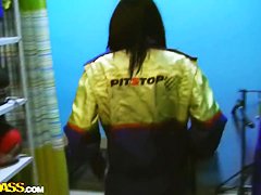 Pick up master meets the dream girl Genesis