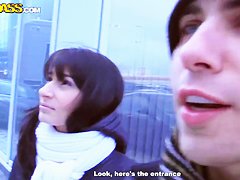 Pick up master meets the dream girl Genesis