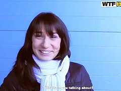 Pick up master meets the dream girl Genesis