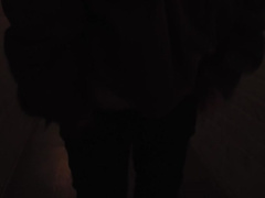 Evelina Juliet in lusty amateur fuck video filmed in the woods