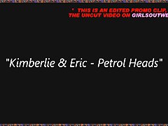 Aussie couple fucking outdoors