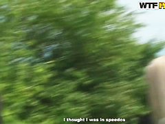 Two hot and nice blondes in a dream pickup porn