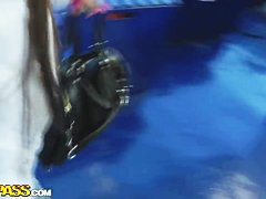 Alison is a friendly fellatio expert