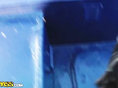 Alison is a friendly fellatio expert