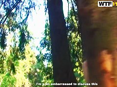 Olympia, Roxi and Veronica enjoy in outdoor sex