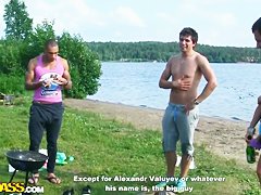 Ally, Eniko, Madelyn and Mystica get naughty