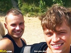 Autumn,Grace,Molly,Savannah and Stella in softcore action