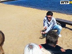 Autumn,Grace,Molly,Savannah and Stella in softcore action