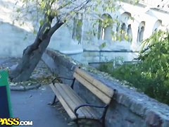 Alluring Hungarian slut doesn't mind to be picked up!