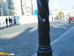 Alluring Hungarian slut doesn't mind to be picked up!