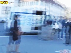 Alluring Hungarian slut doesn't mind to be picked up!