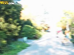 Alluring Hungarian slut doesn't mind to be picked up!