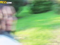 Alluring Hungarian slut doesn't mind to be picked up!