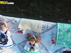 Alluring Hungarian slut doesn't mind to be picked up!