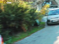 Alluring Hungarian slut doesn't mind to be picked up!