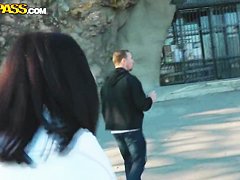 Alluring Hungarian slut doesn't mind to be picked up!