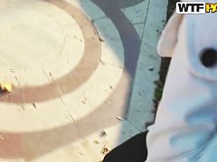 Alluring Hungarian slut doesn't mind to be picked up!
