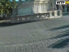 Alluring Hungarian slut doesn't mind to be picked up!