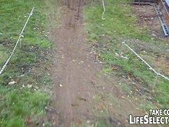 A ride gone wild... and sexy!