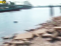 Amateur porn scene with redhead bitch Kveta