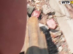 Amateur porn scene with redhead bitch Kveta