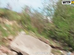 Amateur porn scene with redhead bitch Kveta