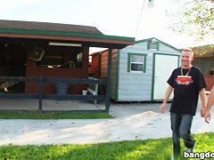 Fuck party with 3 huge asses