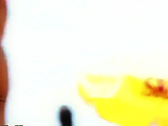 Seductively firm ass in a thong bikini